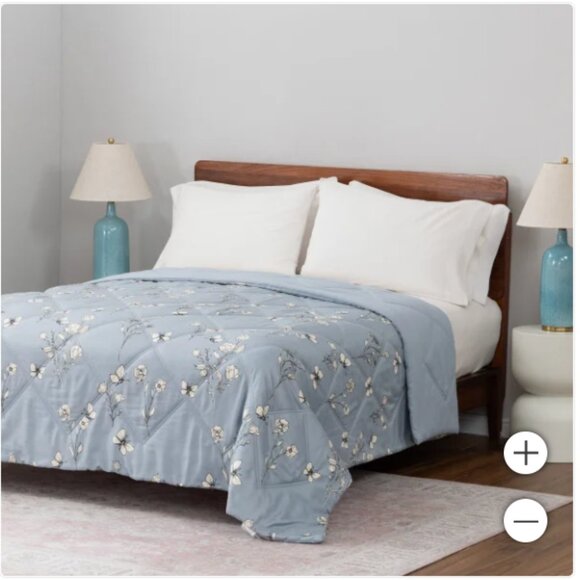 Herringbone Other - Herringbone Microfiber Down Alternative Blanket
